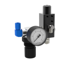 Externes Vor- / Nachluftsteuerventil bild